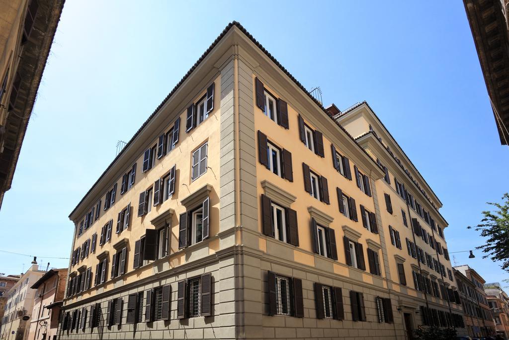 Trianon Borgo Pio Aparthotel โรม ภายนอก รูปภาพ